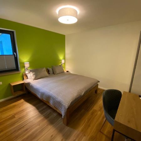Barrierefreies Ferienapartment A2 Villa Wilisch 55Qm Amtsberg Buitenkant foto