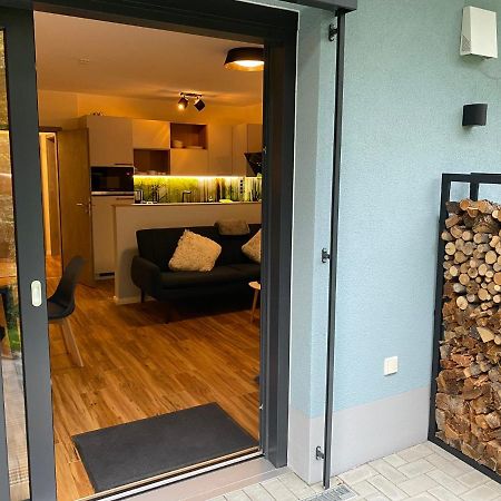 Barrierefreies Ferienapartment A2 Villa Wilisch 55Qm Amtsberg Buitenkant foto