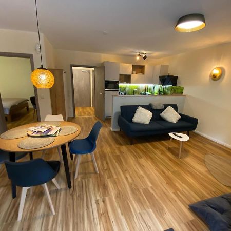 Barrierefreies Ferienapartment A2 Villa Wilisch 55Qm Amtsberg Buitenkant foto