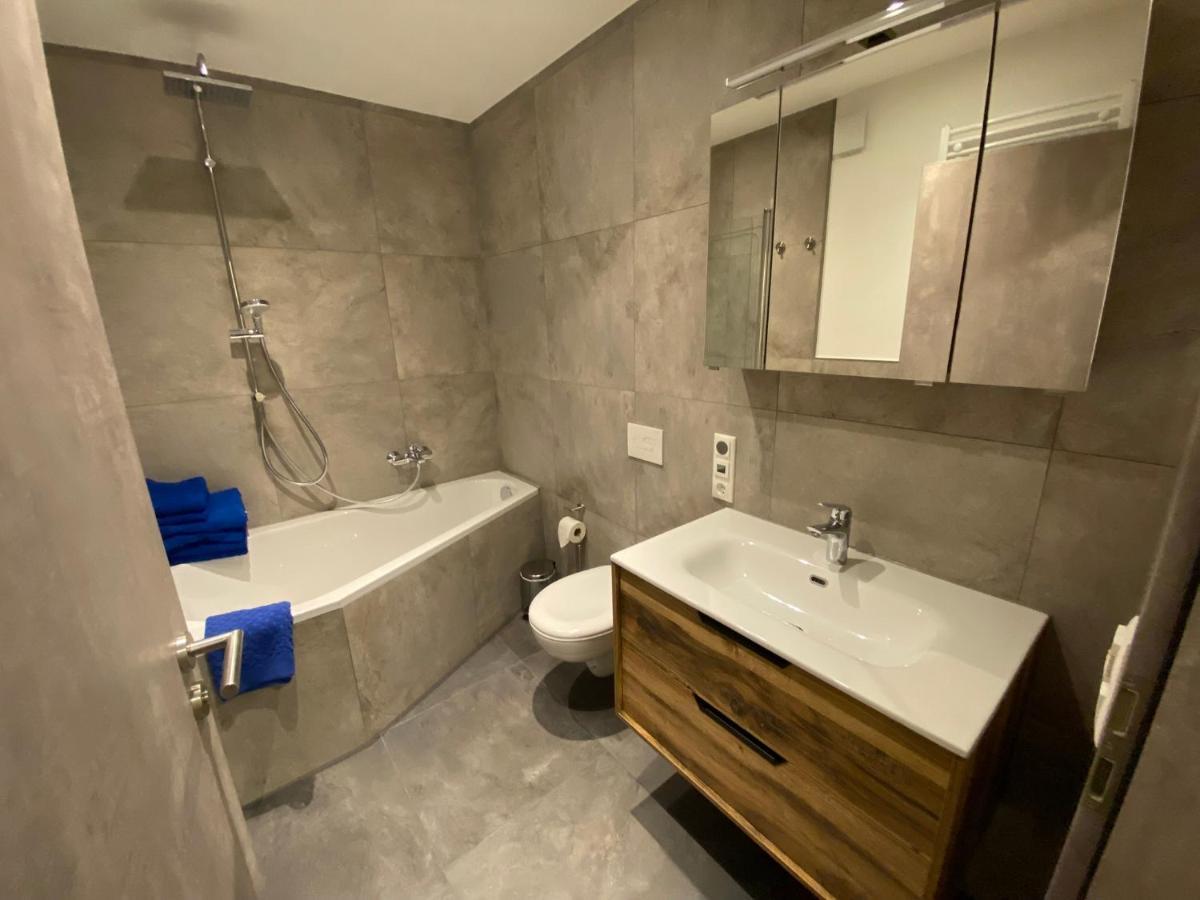 Barrierefreies Ferienapartment A2 Villa Wilisch 55Qm Amtsberg Buitenkant foto